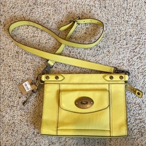 Fossil Cross body purse